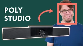 Poly Studio USB video bar: first impressions and quick test