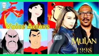 Voice Actors - Mulan 1998