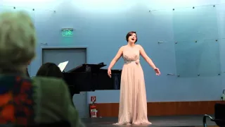 Ekaterina Protsenko "Je veux vivre" Roméo et Juliette  (Gounod)