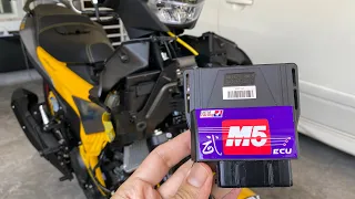 Y16ZR - Stage 1 performance upgrade - Part 4 - (Ecu UMA M5)