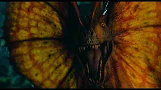 Dilophosaurus Attack/Jurassic World:Dominion