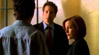 {X-Files} "Agent Scully is already in love"