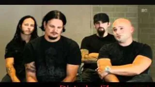 Disturbed on their song writing process