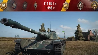 World Of Tanks AMX Chasseur de chars 10 Kills 6.4k Damage