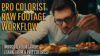 How to color manage RAW footage using nodes in DaVinci Resolve