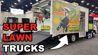Super Lawn Trucks at EQUIP EXPO 2023