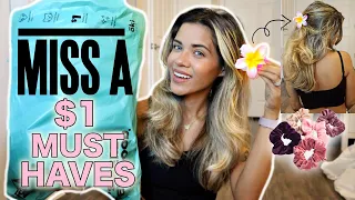 HUGE SHOP MISS A HAUL! $1 *shocking* beauty products