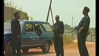 SAM LOCO, MR IBU AND CHARLES INOJIE  IN POLICE HAHAHAHA