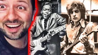 Musician REACTION Buddy Guy Jack Bruce Buddy Miles MARY HAD A LITTLE LAMB & MY TIME AFTER AWHILE