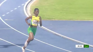 CARIFTA49: 400m U-17 Girls Final | SportsMax TV