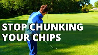 SIMPLE SHORT GAME TECHNIQUE - Learn How to Hit Chip Shots Around the Green