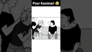 poor Kaminari 😂 I can feel that 🥲 #anime #memes #short #mha