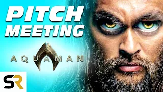 Aquaman Pitch Meeting