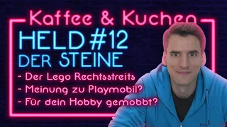 Held der Steine über Lego RECHTSSTREIT, ZU ALT für LEGO? YT oder Legoladen?  - Kaffee und Kuchen #12