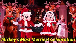 Mickey's Most Merriest Celebration at Mickey's Very Merry Christmas Party, Magic Kingdom - FULL SHOW