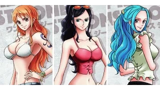 Nami, Robin & Vivi-Survive the night