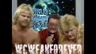 WCW Midnight Express 2nd Theme(With Custom Tron)