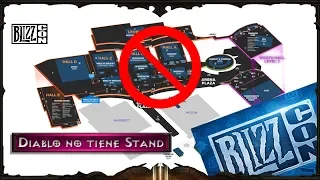 Blizzcon 2019 - Diablo no tiene Stand