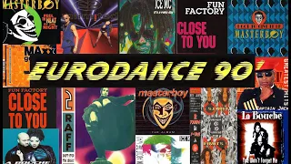 🟡dj_michalturcar Eurodance MIX 90s (Remastered  2022) HQ │ By Dj Turcar