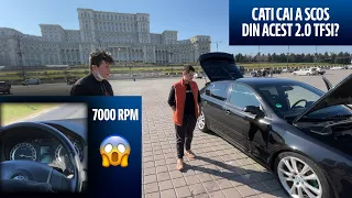 Prima Masina Modificata | Škoda Octavia vRS 2.0 TFSI
