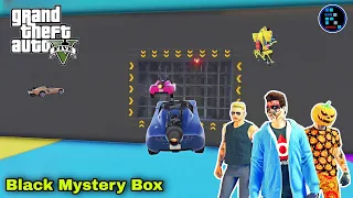 [Hindi] GTA V | BLACK MYSTERY BOX & CHOR POLICE FUNNY GAMEPLAY