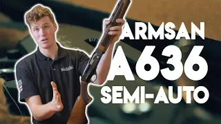 Armsan A636 410 Gauge Semi-Auto Shotgun