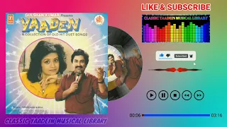 Agar Saaz Cheda Tarane Banenge {Jawani Diwani} Singer, Bela Sulakhe & Kumar Sanu