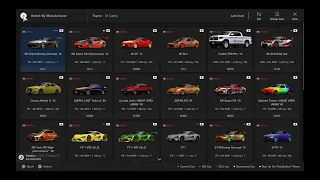 Toyota GR Supra Racing Concept 18 Gr3 G3 GTSport Car Setups AceTastic Tune New Updated 2021