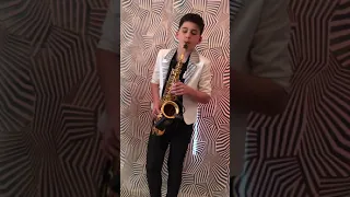 Вечная любовь / Шарль Азнавур - saxophone cover Peter Grigorian