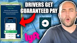 BREAKING: Uber/Lyft Drivers Now Receive GUARANTEED PAY!!!