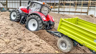 TRACTORS AT THE LIMIT!! MEGA RC TRUCKS AND TRACTORS COLLECTION