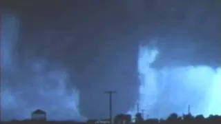 Central Iowa Tornadoes on June 13,1976