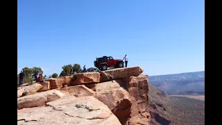 Top of the World Trail-Moab Ut. Part 2-September 2020