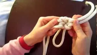 How to tie the Fiador Knot for a Rope Halter