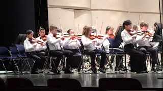 CSYO Junior Strings 2018 Showcase Concert -- Tchaikovsky Serenade for Strings