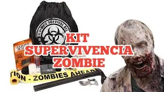 kit de supervivencia zombie [DANGER Z]