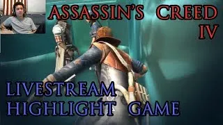 The Flying Dutchman - Stream Highlights #12 (Assassin's Creed 4 Black Flag)