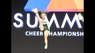 Cheer Extreme Crush Wins Summit 2021