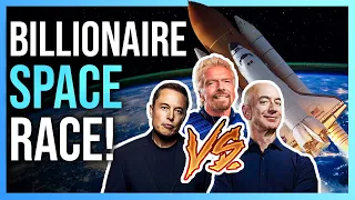 Which Billionaire is Winning the Space Race?