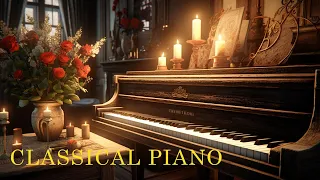 The best classical piano music of all time, relaxing classical music: Chopin, Beethoven, Debussy...