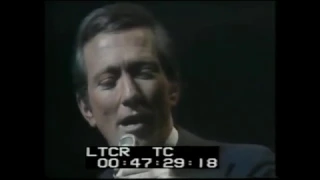 Andy Williams - Live at the London Palladium for the Royal Variety Performance (1970)