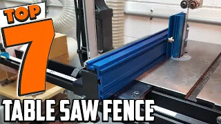 7 Best Table Saw Fences for Accurate Woodworking Projects