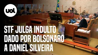 🔴 STF ao vivo: Julgamento da legalidade do indulto concedido por Bolsonaro a Daniel Silveira