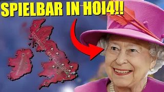 👑 QUEEN ELIZABETH gründet das BRITISCHE WELTREICH in HEARTS OF IRON 4 (GEHEIMER CHARAKTER)