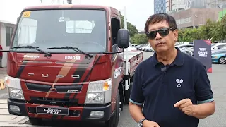 Sojitz Fuso Philippines Corporation launches the all-new 2023 Canter FE71