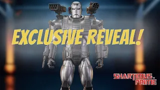 EXCLUSIVE REVEAL! - Marvel Select WAR MACHINE Mark 1 & 2 Swappable Transforming Diamond Select Toys