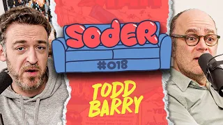 She TOOK the Cat with Todd Barry | Soder Podcast | EP 18