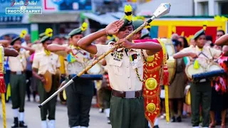 Nittambuwa Sangabhodi Cadet Band || පිය මැන්නේ  🖤||🎧