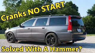 Volvo V70R Rescue Mission! Why was this Rare Swedish wagon DUMPED at  auction?