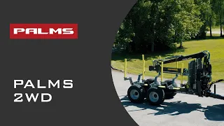 PALMS 2WD trailer